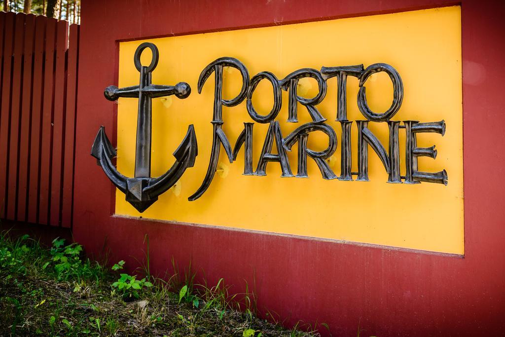 فندق Porto Marine Jūrkalne المظهر الخارجي الصورة
