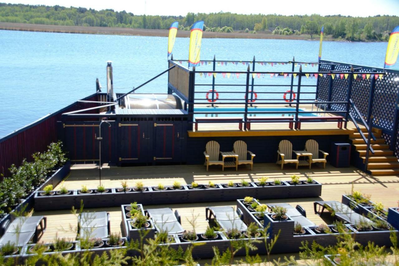 فندق Porto Marine Jūrkalne المظهر الخارجي الصورة